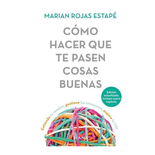 Libro Como Hacer que te pasen cosas buenas, Autora Marián Rojas
