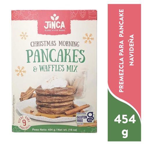 Jinca Premezcla Pancake Navidena 454 g
