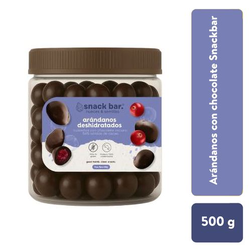 Arandanos Con Chocolate Snackbar 500g