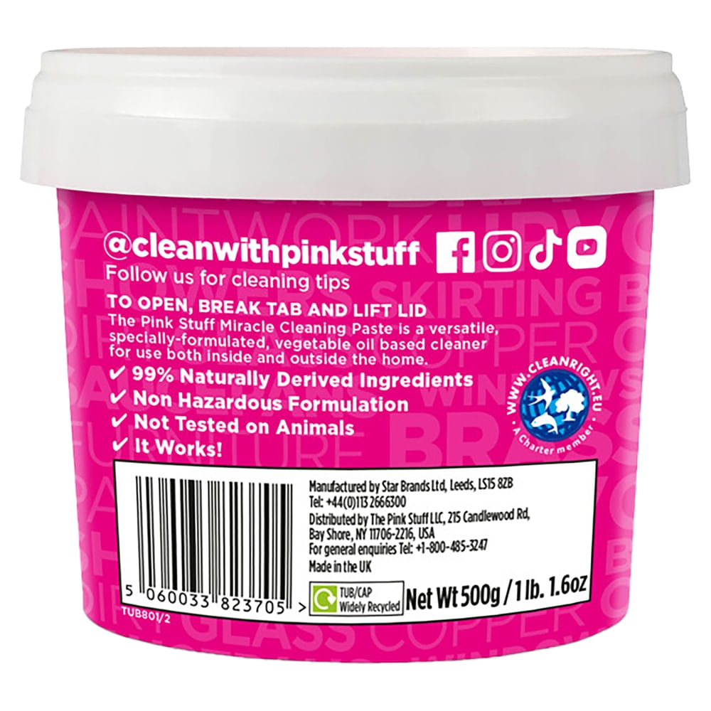 Comprar Pasta Limpiadora The Pink Stuff 850 g | Walmart Costa Rica
