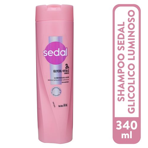 Sh Sedal Glicolico Luminoso 340ml