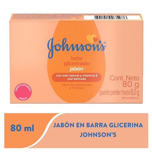 Js Baby Jabon Glicerina 80g