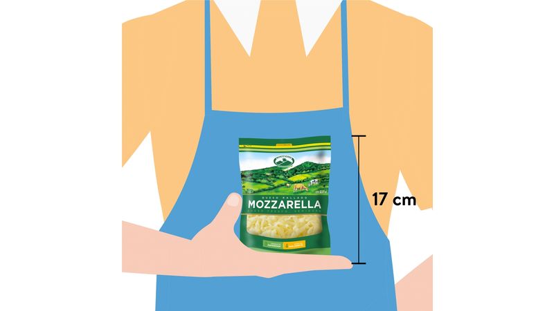 Comprar Queso Mozzarella Monteverde Rallado - 227 g | Walmart