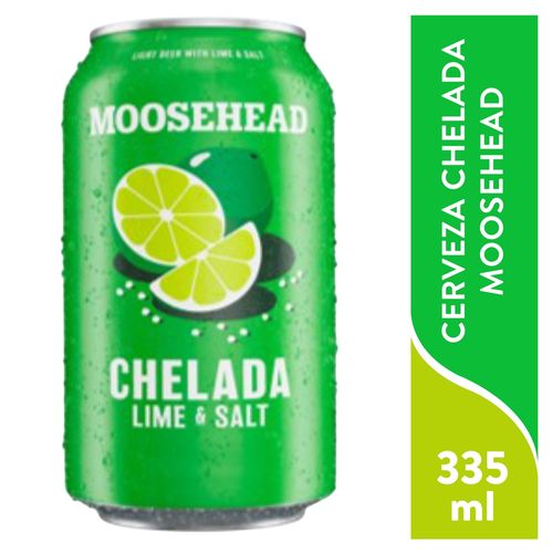 Cerveza Moosehead Chelada Lata - 355 ml