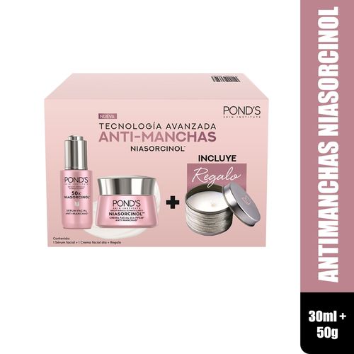 Pk Bright Miracle Ponds Serum Con Crema