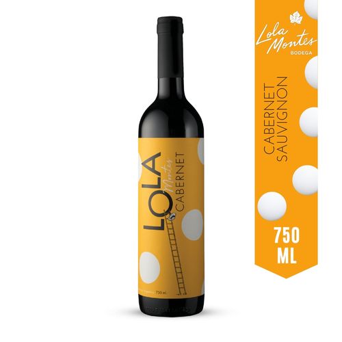 Vino Lola Montes Cabernet Sauvignon 750ml