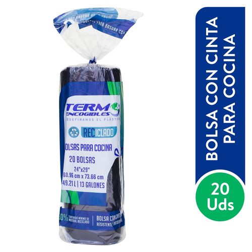 Bolsa Termo Reciclada c Cinto Grand 20 Unidad