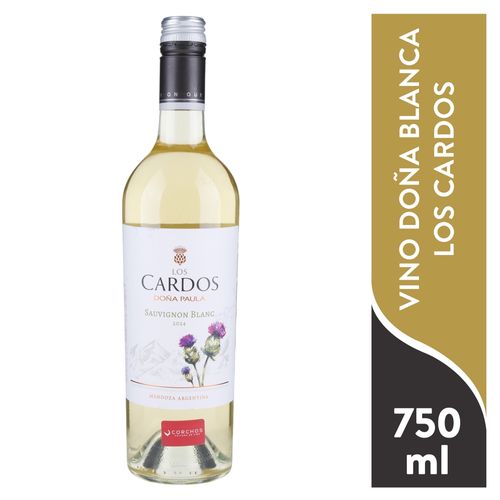 Vino D Paula Cardos Bco Sauv B 750 Ml