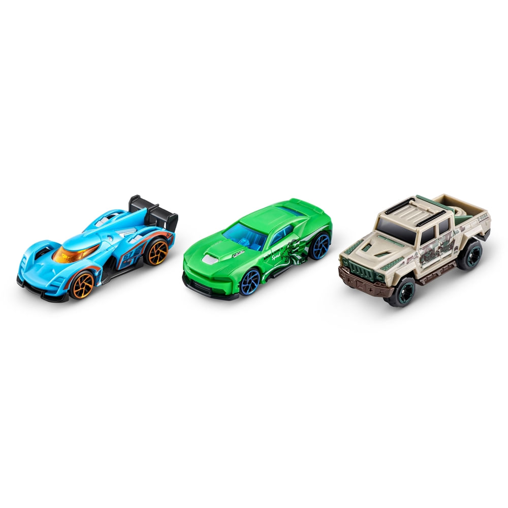Vehículos Metal Machines 3 pack Surtido - Walmart | Costa Rica