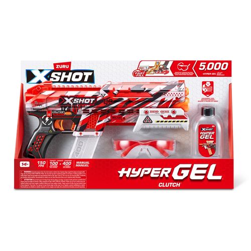 Lanzador X-Shot Hyper Gel Clutch