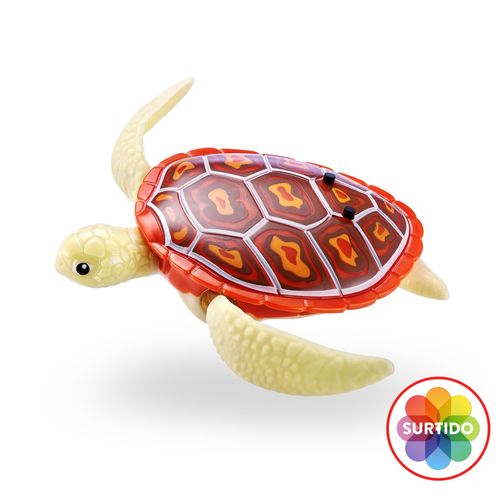 Figura Robo Alive De Tortuga Robo Surtido