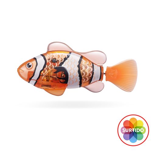 Figura Robo Alive De Pez Surtido