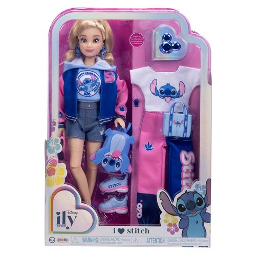 Stitch inspired fashion doll Disney Ily