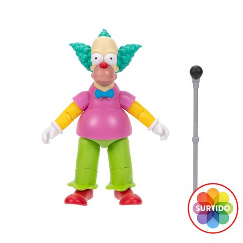 Figura The Simpsons 5 figs asst w2 surtido
