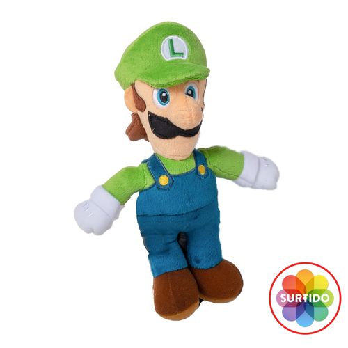 Figura Super Mario plush 9 Surtido