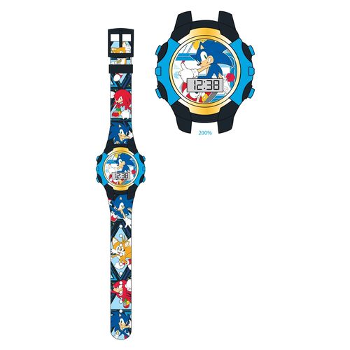 Reloj Accutime Sonic Led Parpadeante