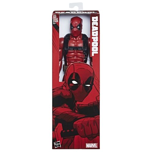 Figura acción Hasbro marvel deadpool de - 12 pulgadas
