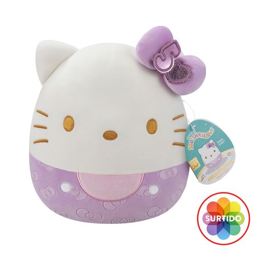 Peluche Squishmallow Hello Kitty - 8 pulgadas