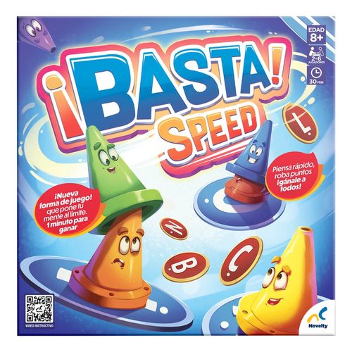 Juego de mesa Novelty en familia basta speed