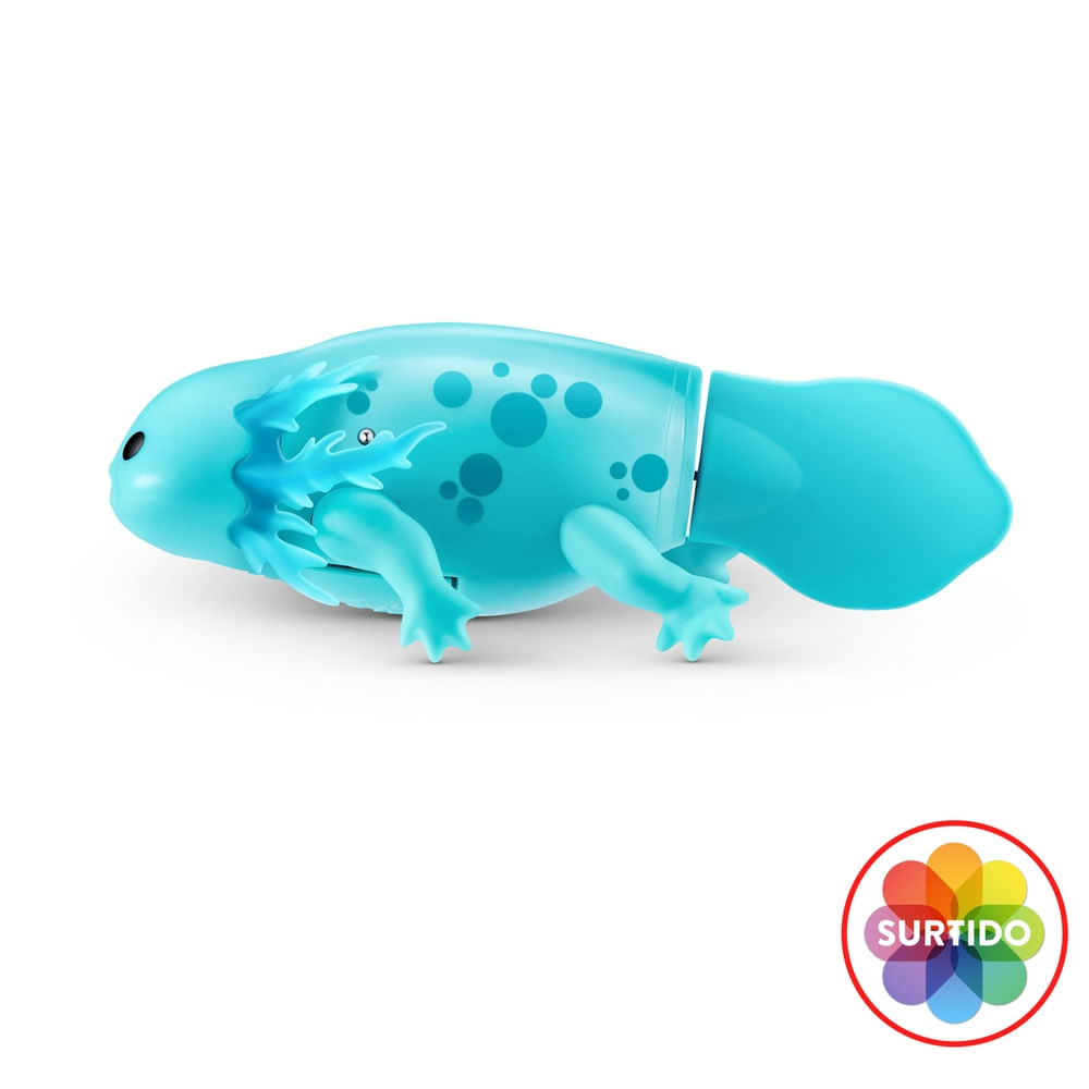 Juguete Pets Alive swimming axolotls