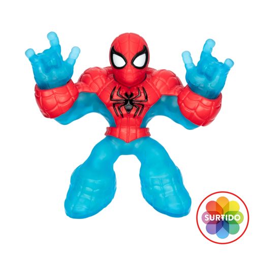 Figura Goo Jit Zu Marvel Glow Surge Surtido