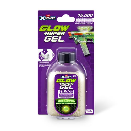 X-Shot hyper gel refill - 15000 Pzs