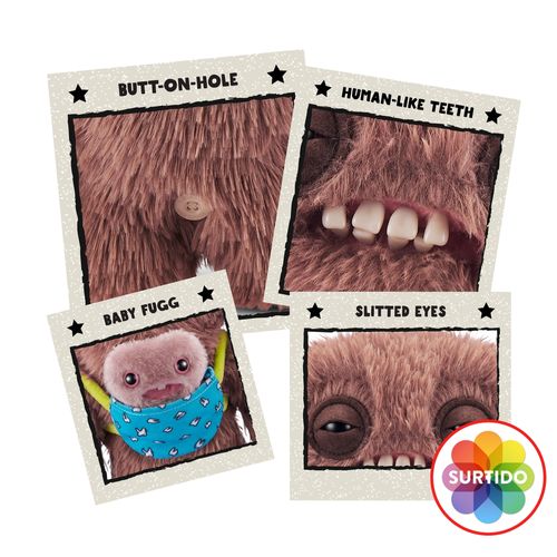 Figuras Fuggler Mini Traviesos