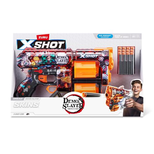 X-Shot skins dread Demon Slayer