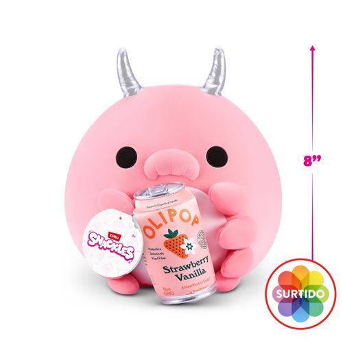 Peluche Snackles surtido - 8 pulgadas