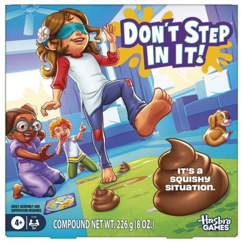 Hasbro Gaming juego Don’t Step In It