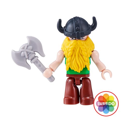 Figuras Max Build More de construcción surtido