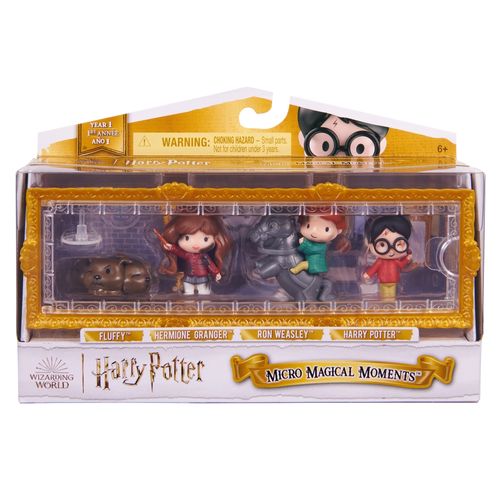 Figura Wizarding World Harry Potter Micro Escenas De Juego M01