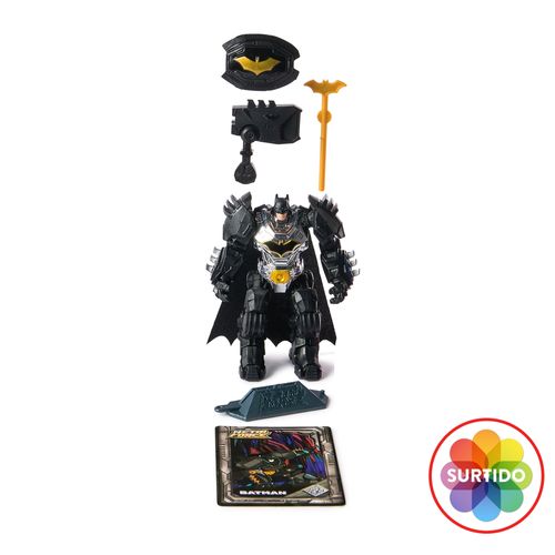 Figuras DC Metal Force Set De Batalla  - 4 pulgadas