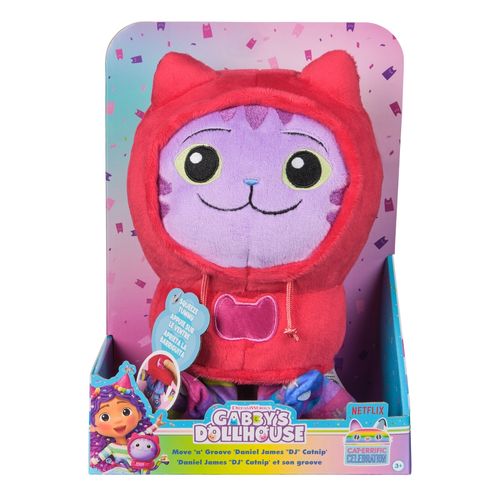 Peluche Gabby's Doll House dj catnip