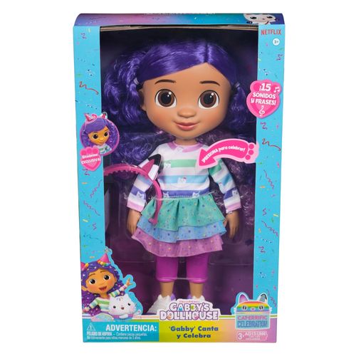 Muñeca Gabby's Doll House gaby canta y celebra