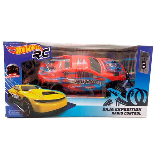 Juguete Hot-wheels vehículo baja expedition a radio control