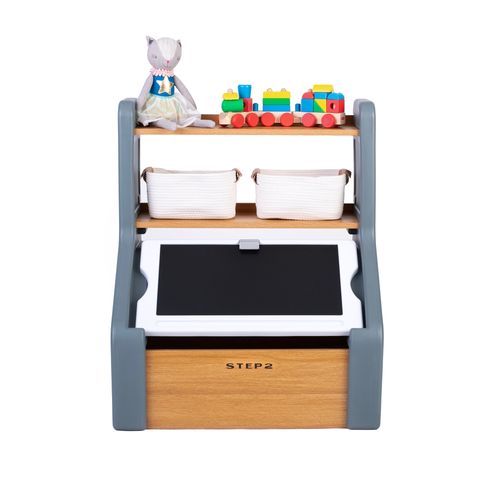 Juguete Step2 caja de almacenamiento de juguetes plástico