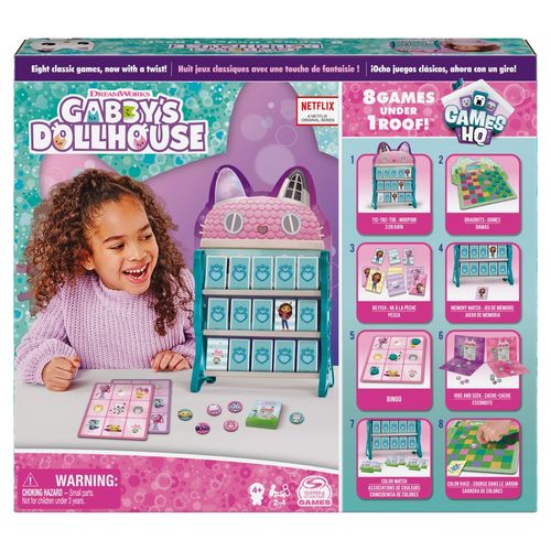 Juego Gabbys Dollhouse De Cartas