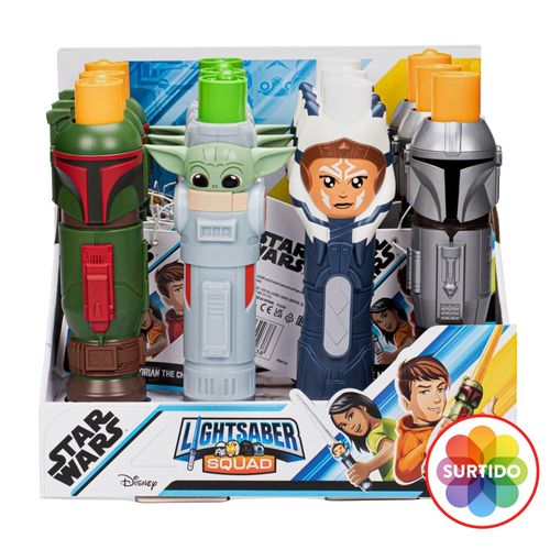 Sable de Luz Star Wars Lightsaber Squad R2 D2 Surtido