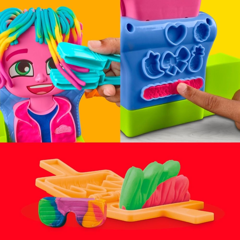 Plastilina Play doh Peluqueria con Estilo Walmart Costa Rica