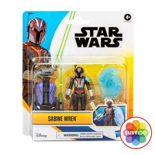 Figura Star Wars Epic Hero Serie Paz Vizsla surtido