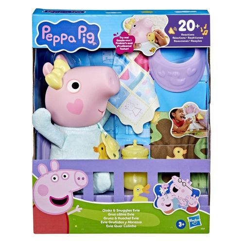 Evie Peppa Pig gruñidos y abrazos