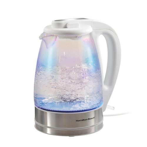Hamilton Beach Hervidor De Vidrio 1 7 Lt