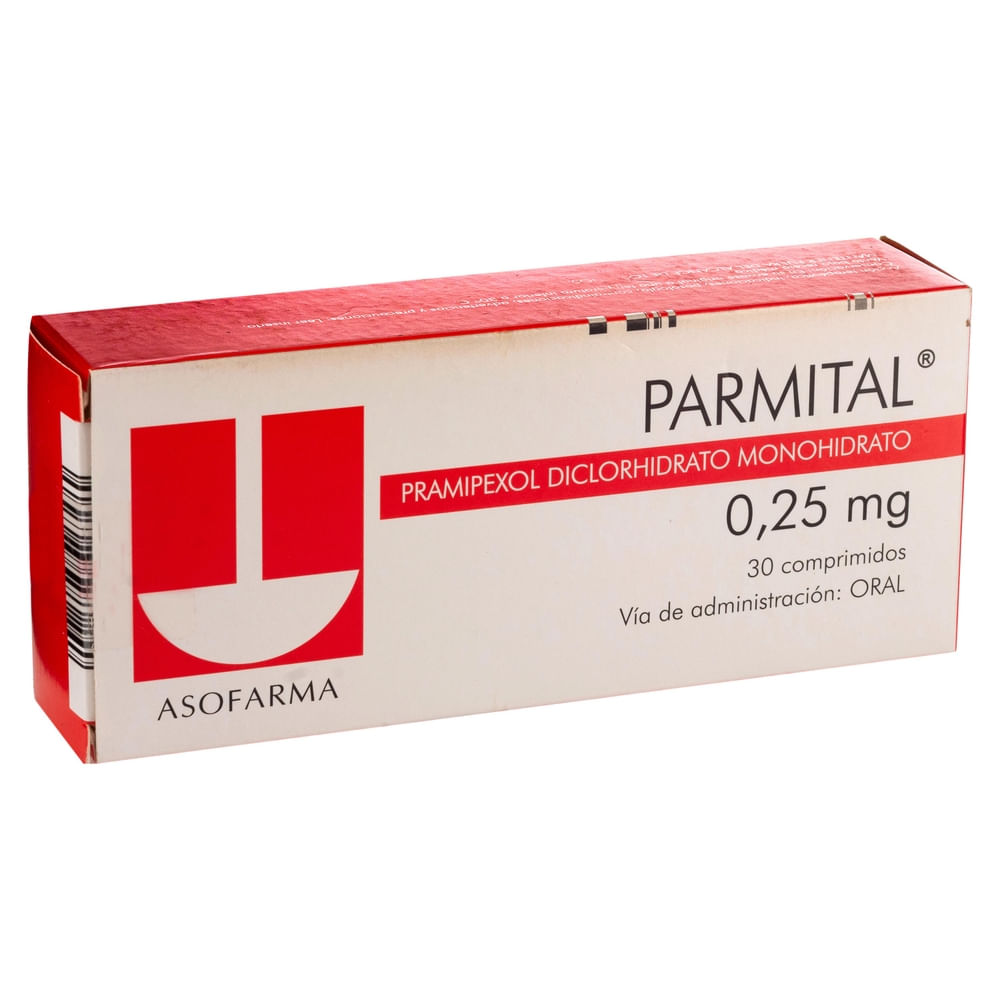 ComprarParmital 0.25Mg X30 Tabletas | Walmart Costa Rica - Walmart ...