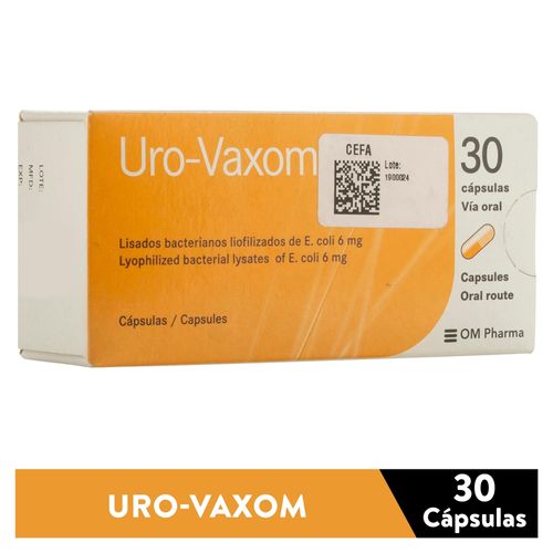 Uro-Vaxom 6Mg X30 Cap
