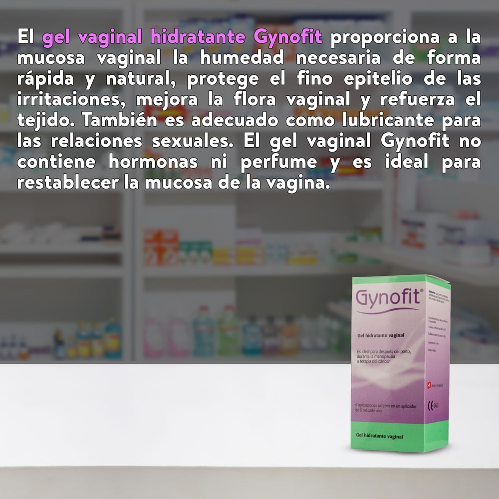 Comprar Gynofit Gel 5 ml X6 Aplicadores | Walmart Costa Rica - Masxmenos