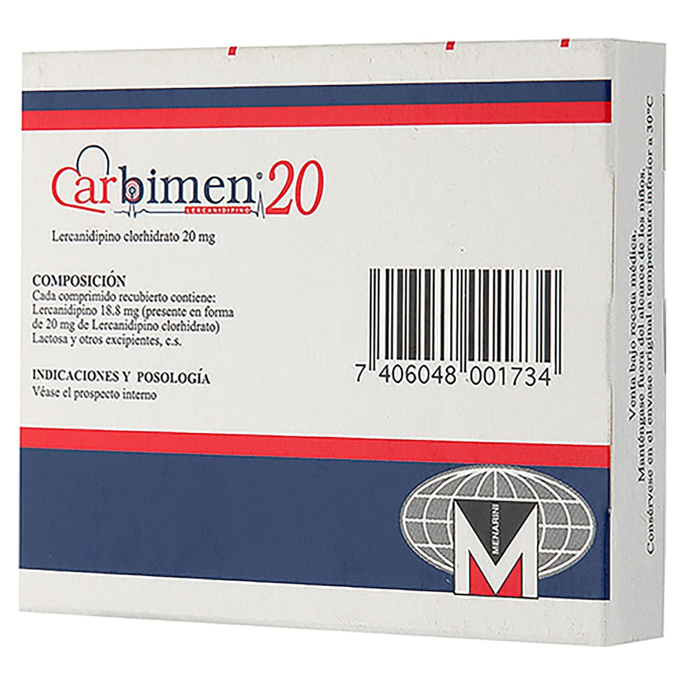 Comprar Carbimen Menarini 20 20 Mg X 28 Comprimidos | Walmart Costa ...