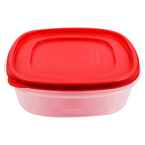 Hermetico Rubbermaid Efl Cuadrado 2.1Lt