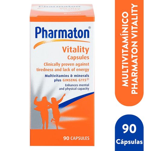 Pharmaton Vitality caja 90 comprimidos - precio indicado por caja