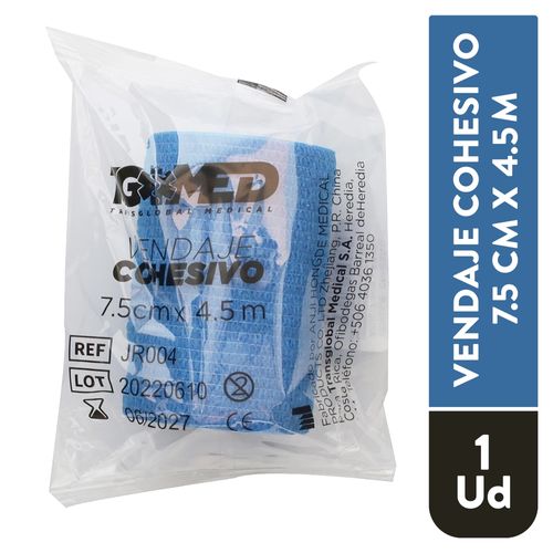 Vendaje Polyflex Azul 7.5X4.5Cm